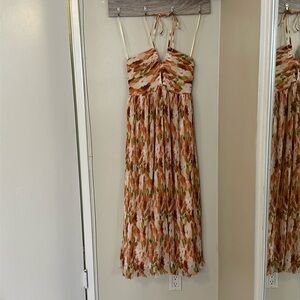 Abercrombie & Fitch floral dress size small petite best dressed collection